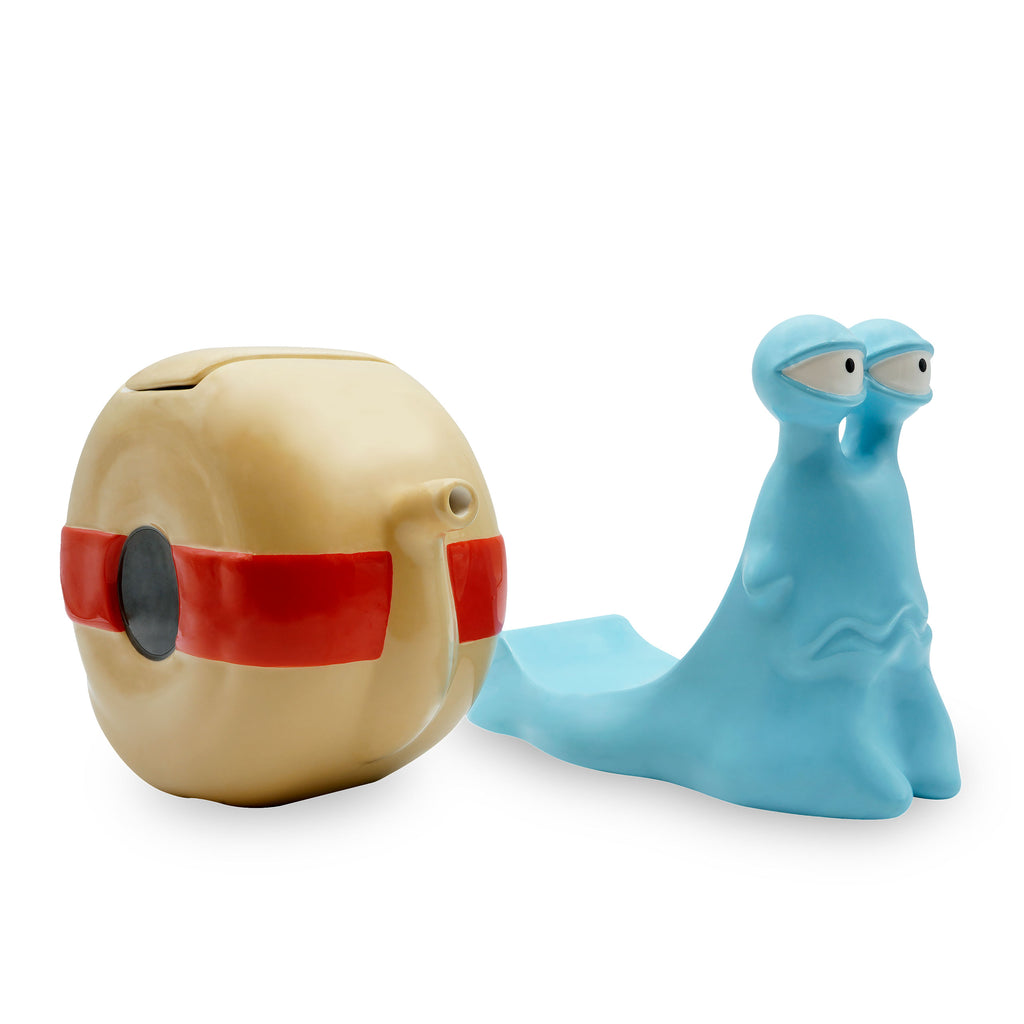 Imagen del producto One Piece - Tetera Caracol Transpondedor Den Den Mushi