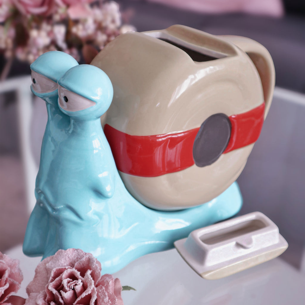 Imagen del producto One Piece - Tetera Caracol Transpondedor Den Den Mushi