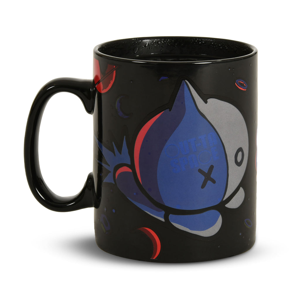 Imagen del producto BT21 - Taza de efecto térmico de Friends
