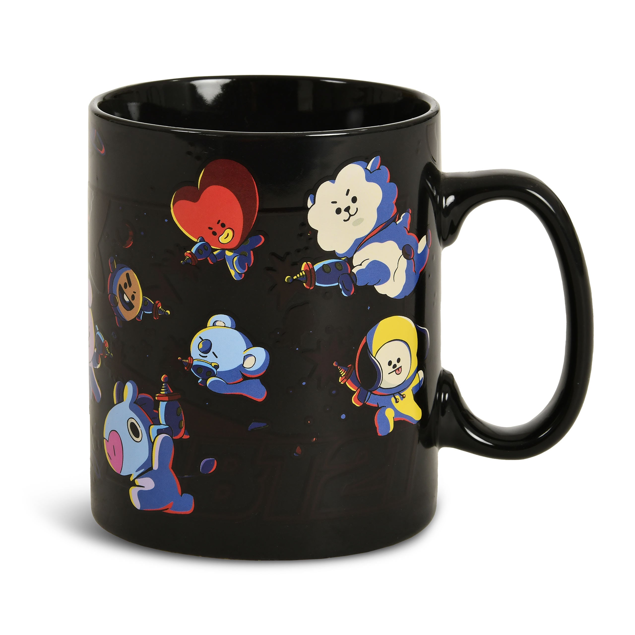 Imagen del producto BT21 - Taza de efecto térmico de Friends