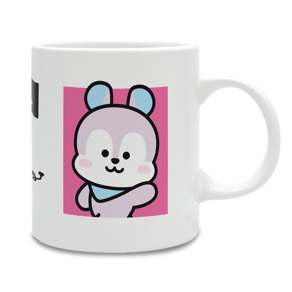 Imagen del producto Taza BT21 Mang - Line Friends