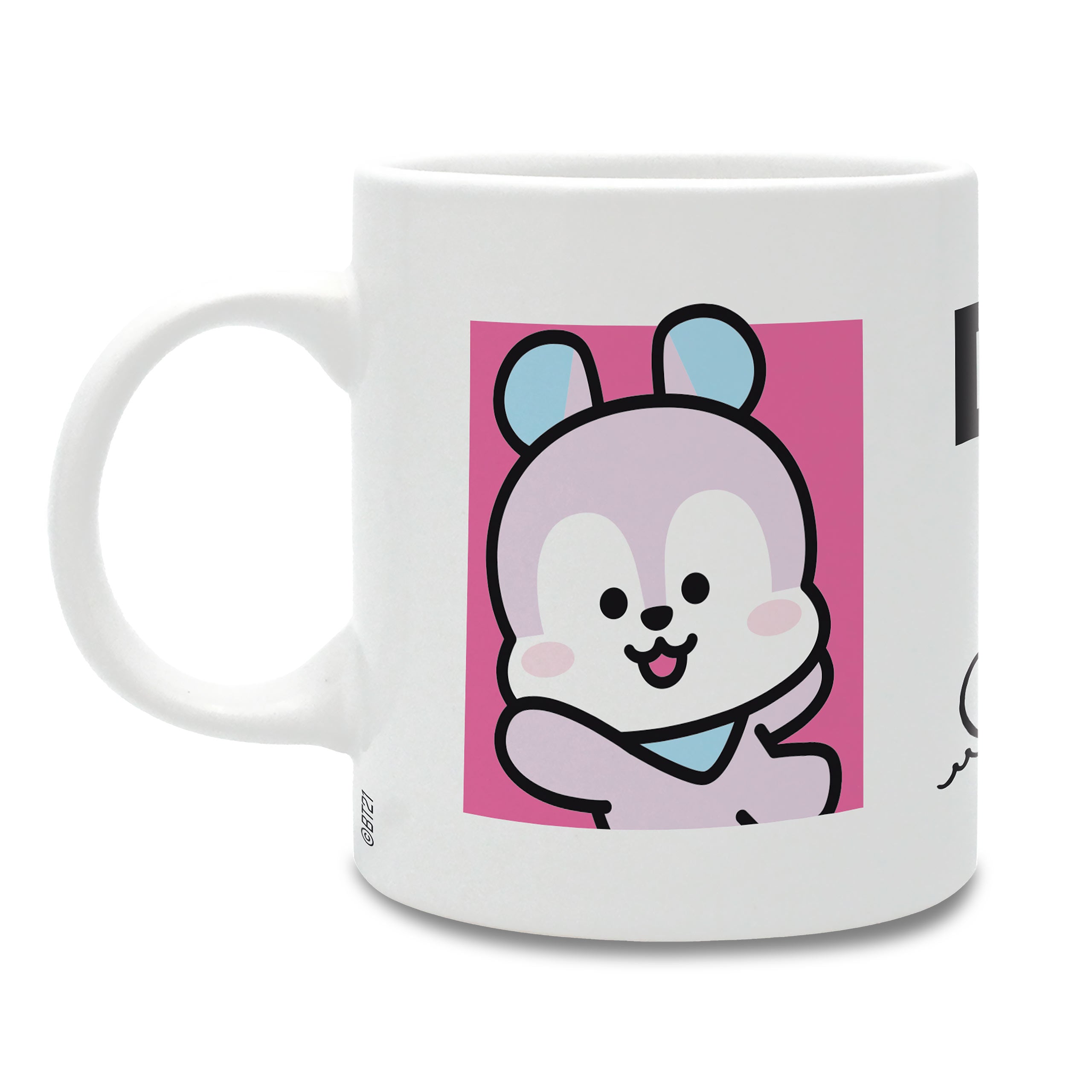 Imagen del producto Taza BT21 Mang - Line Friends