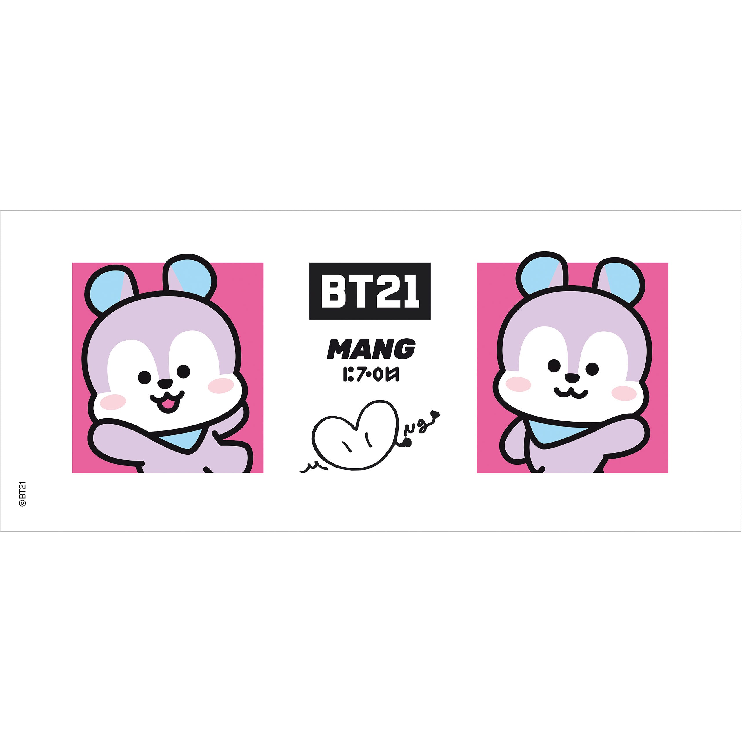 Imagen del producto Taza BT21 Mang - Line Friends