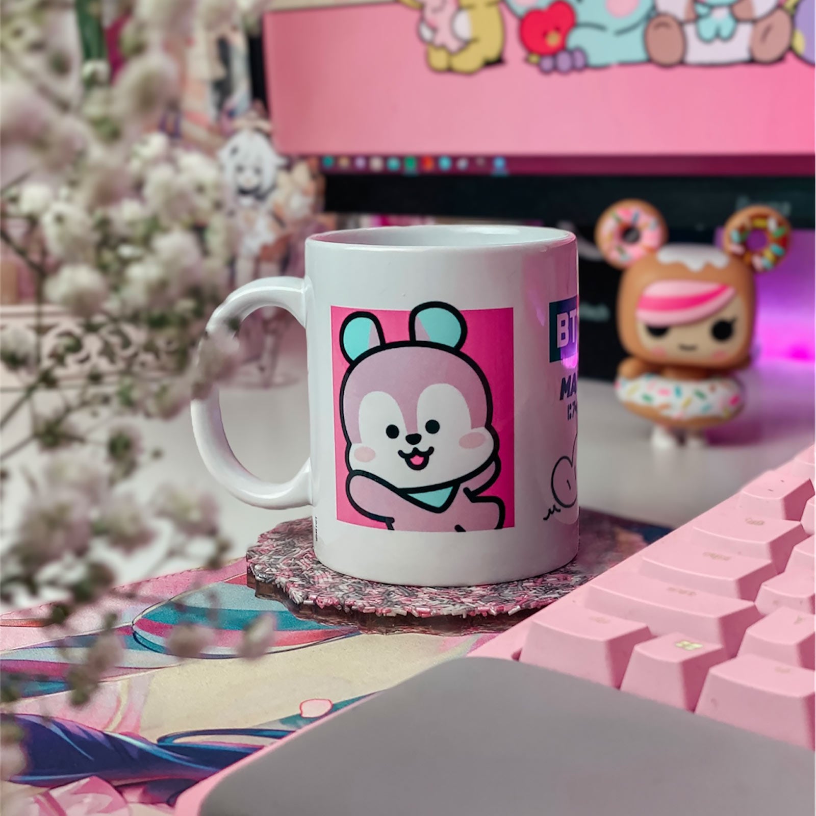 Imagen del producto Taza BT21 Mang - Line Friends