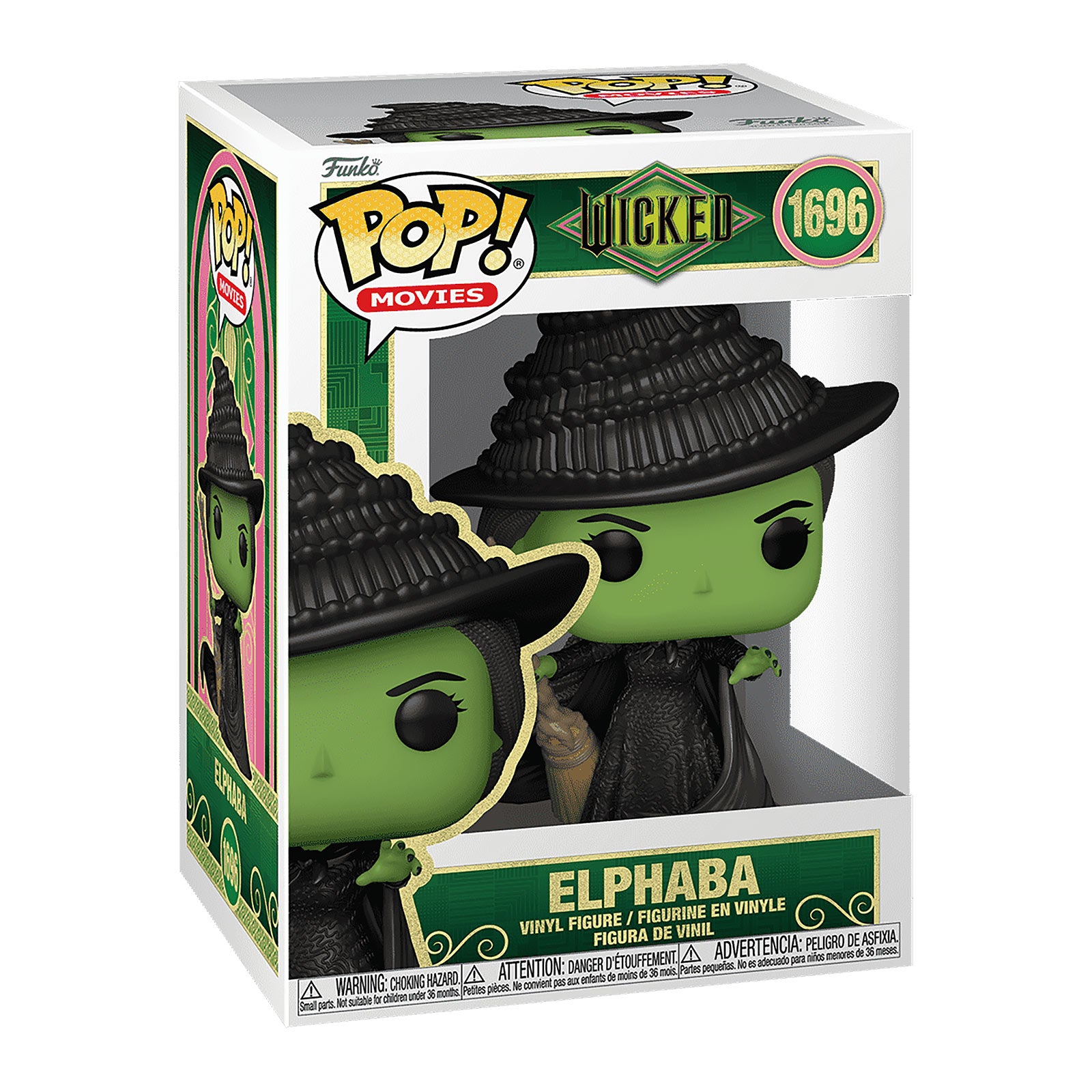 Imagen del producto Wicked - Figura Funko Pop de Elphaba