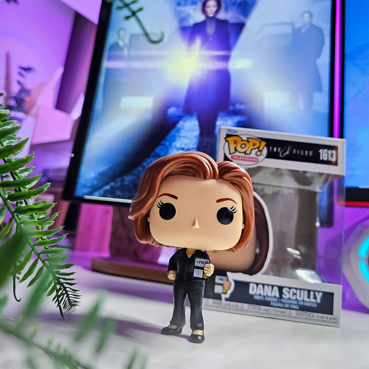 Imagen del producto Expediente X - Figura Funko Pop de Dana Scully