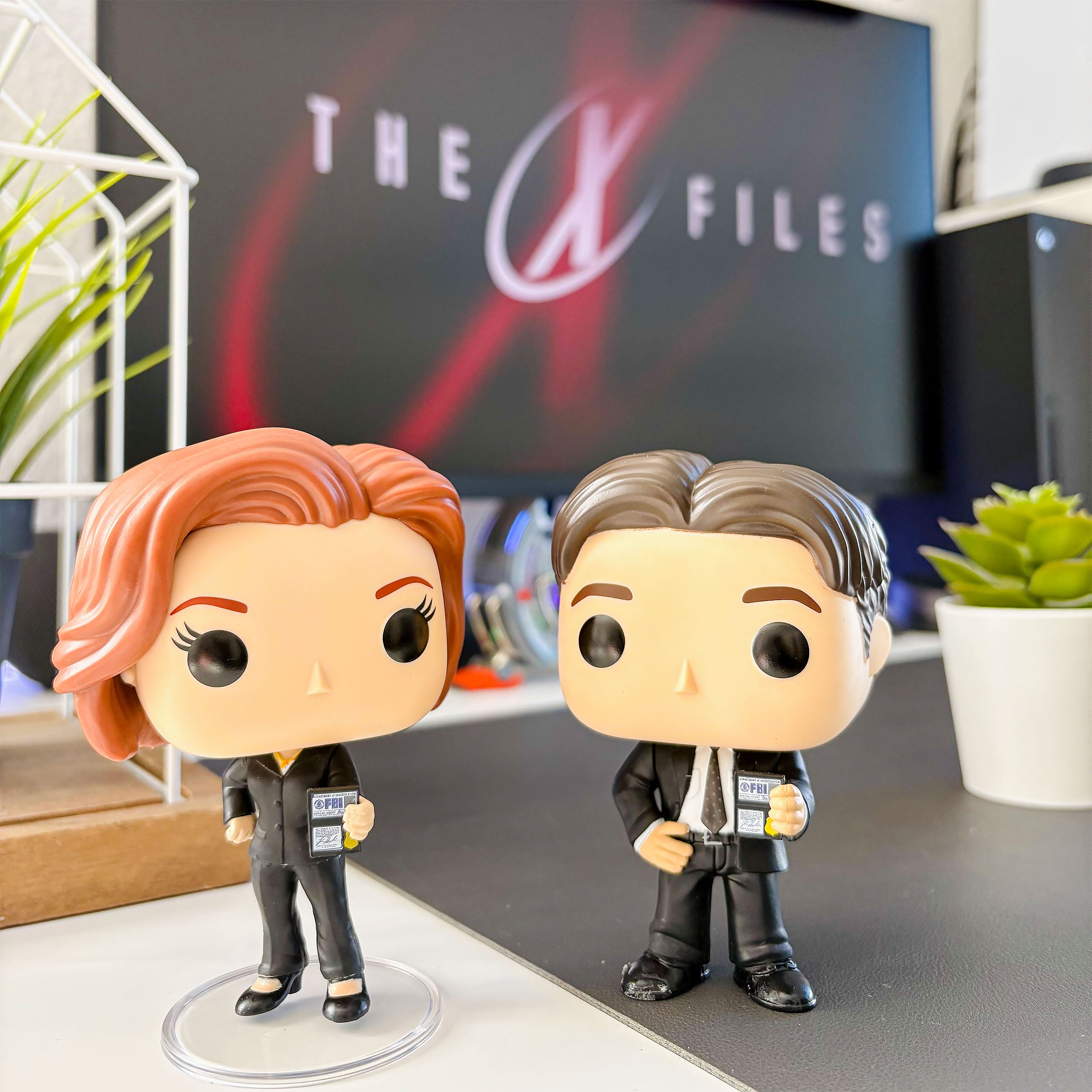 Imagen del producto Expediente X - Figura Funko Pop de Dana Scully