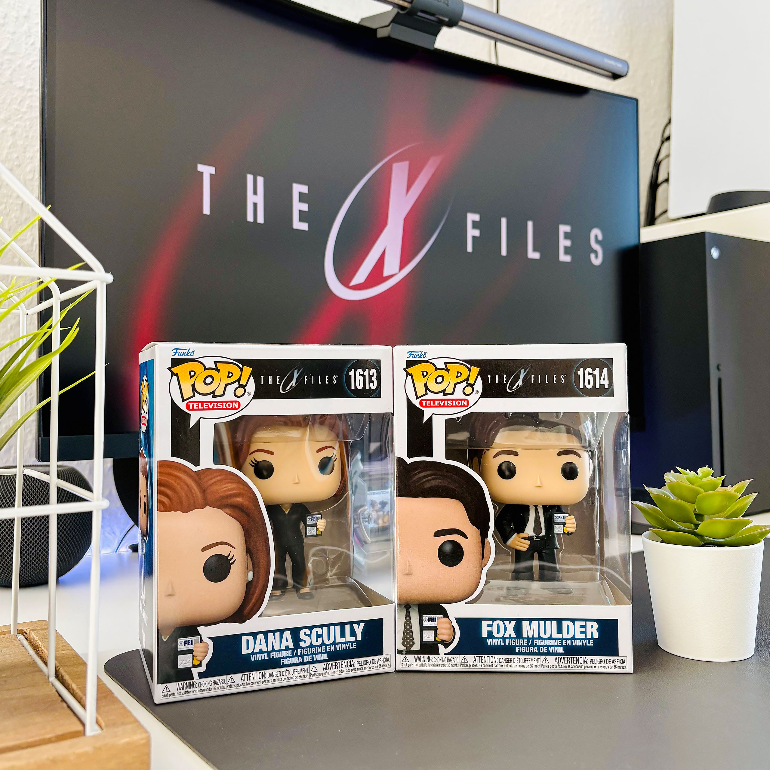 Imagen del producto Expediente X - Figura Funko Pop de Dana Scully