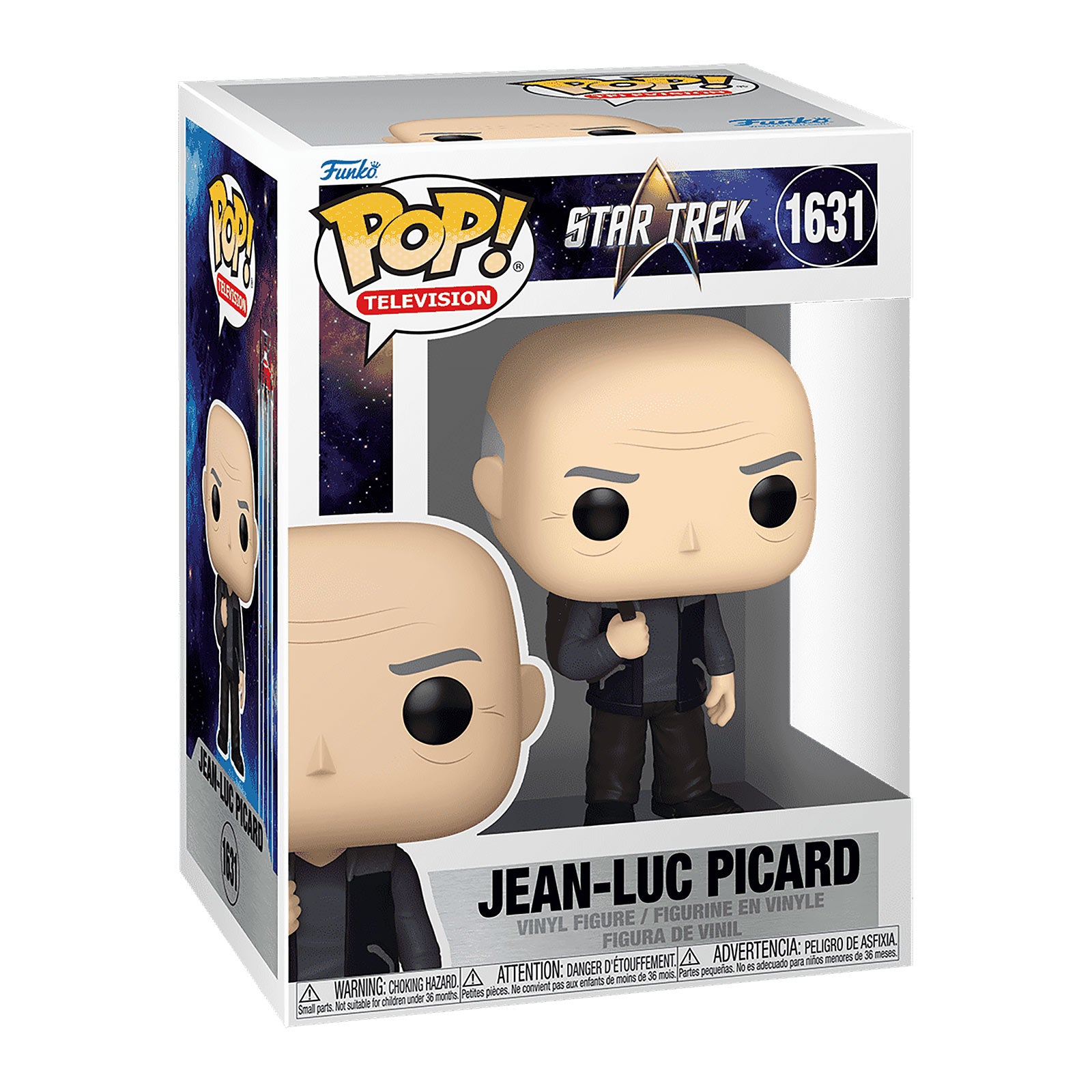 Imagen del producto Star Trek: Picard - Figura Funko Pop Jean-Luc Picard