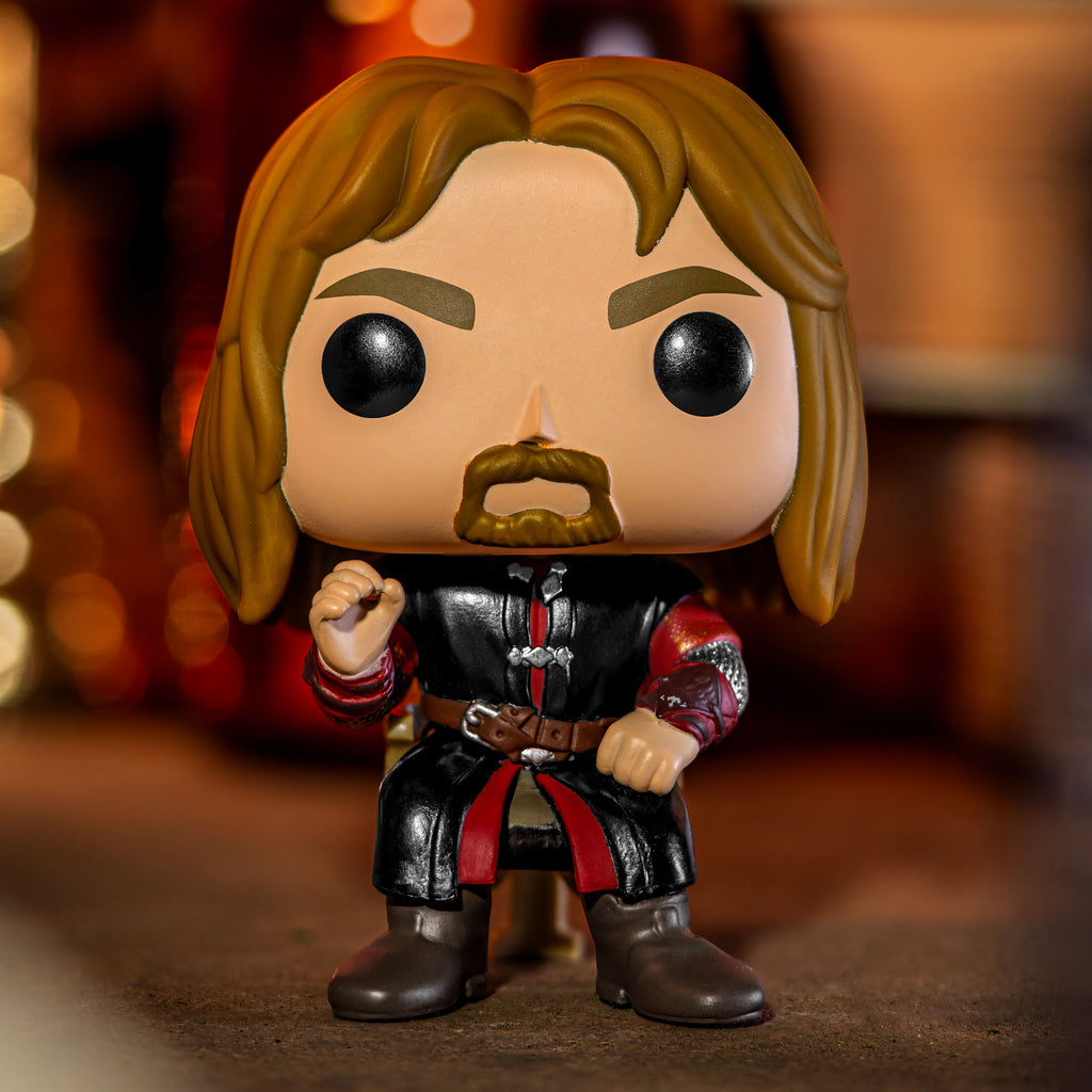 Imagen del producto El Señor de los Anillos - Figura Pop Meme de Boromir