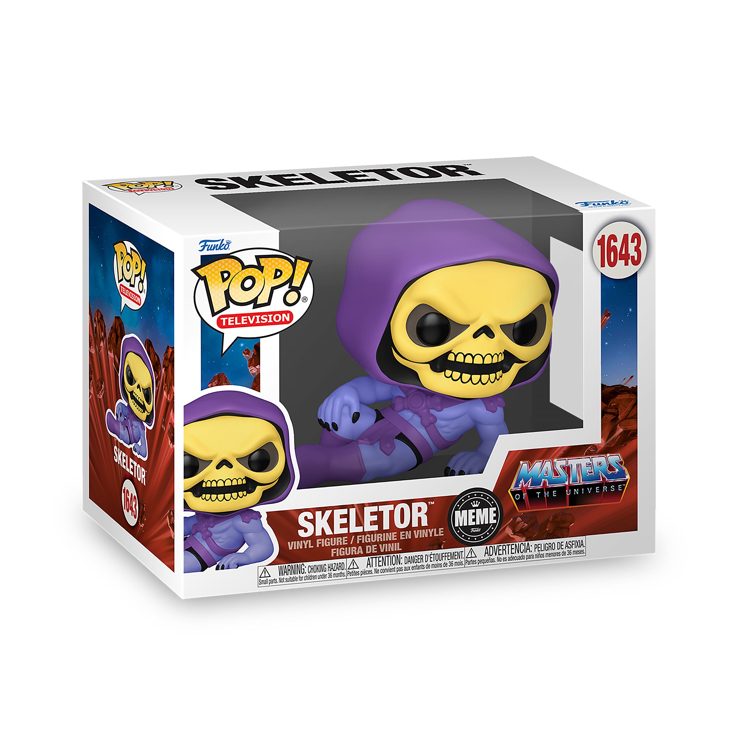 Imagen del producto Masters of the Universe - Figura Funko Meme Pop de Skeletor