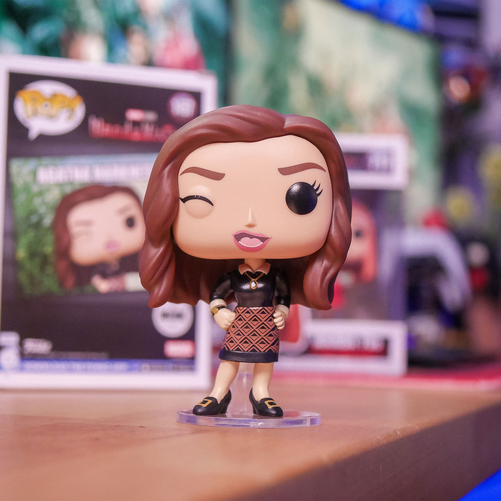Imagen del producto WandaVision - Figura Funko Pop Meme Agatha Harkness con cabeza móvil