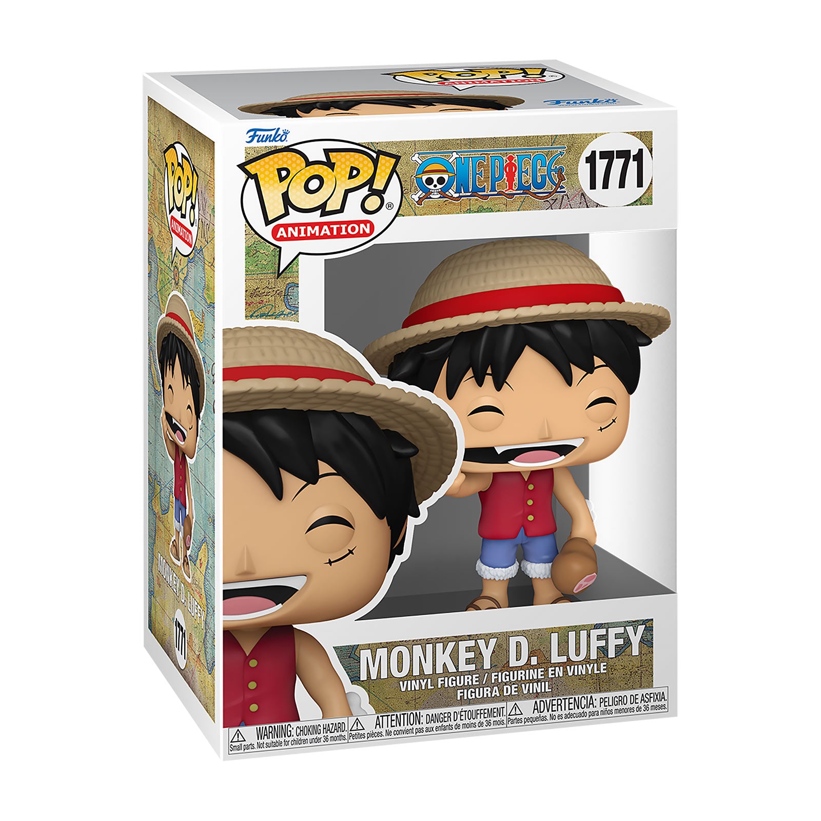 Product image One Piece - Luffy Refresh​ Funko Pop Figure