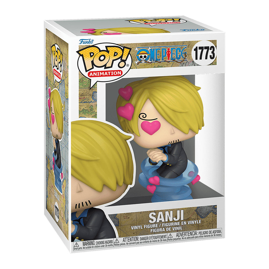 Imagen del producto One Piece - Sanji Refresh​ Figura Funko Pop