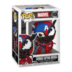 Imagen del producto Marvel - Carnage Captain America Funko Pop Figura con cabeza móvil