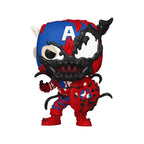 Imagen del producto Marvel - Carnage Captain America Funko Pop Figura con cabeza móvil