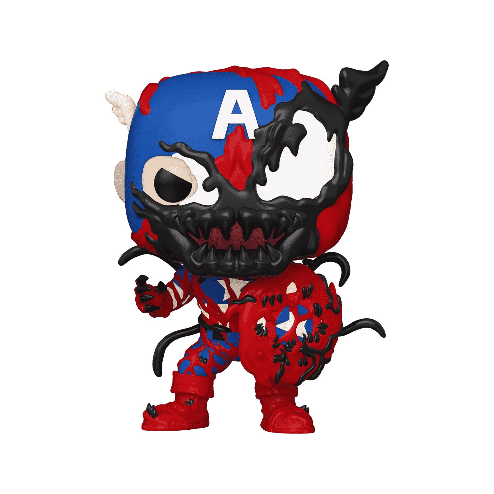 Imagen del producto Marvel - Carnage Captain America Funko Pop Figura con cabeza móvil