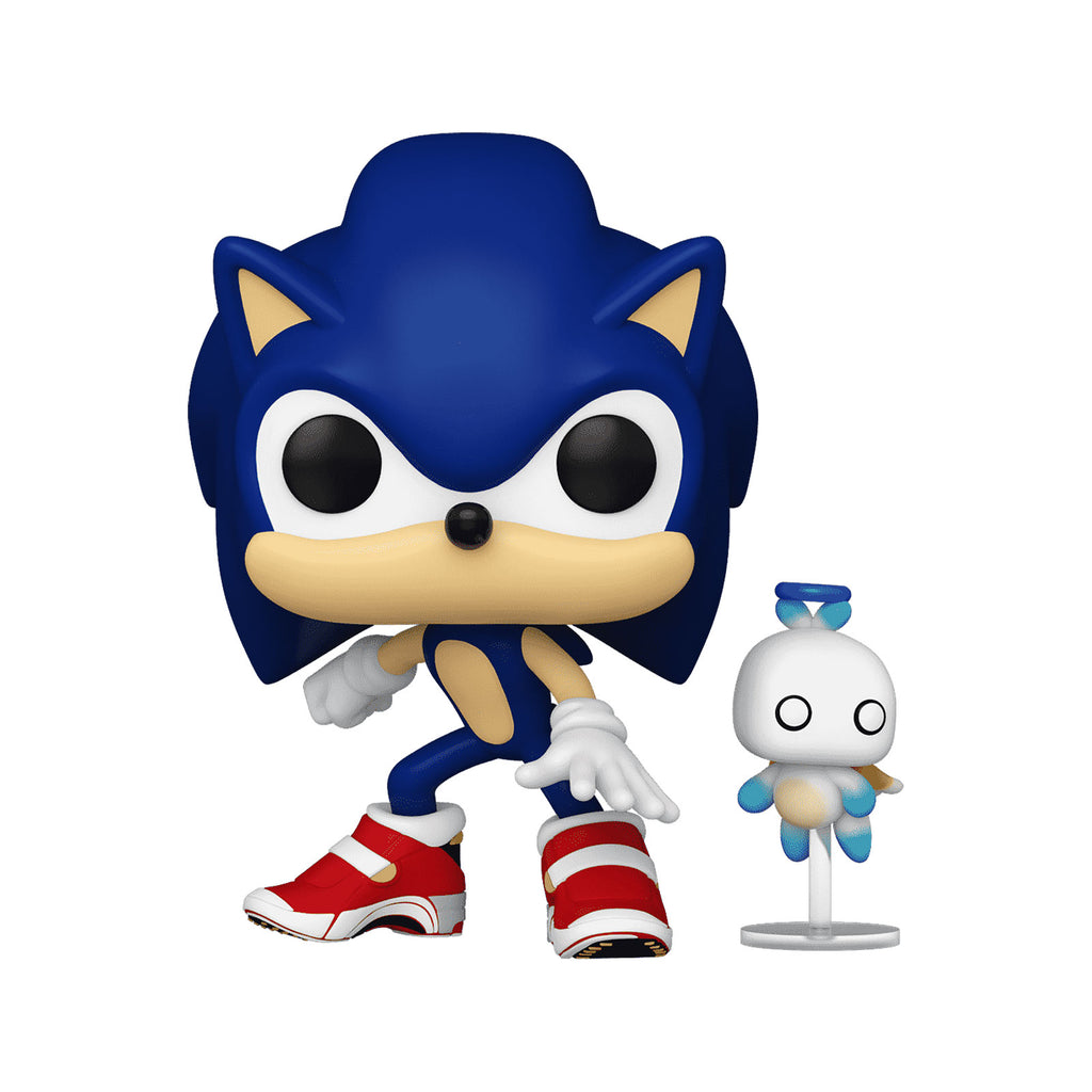 Imagen del producto Sonic con Hero Chao Figura Funko Pop - Sonic the Hedgehog