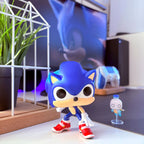 Imagen del producto Sonic con Hero Chao Figura Funko Pop - Sonic the Hedgehog