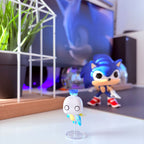 Imagen del producto Sonic con Hero Chao Figura Funko Pop - Sonic the Hedgehog