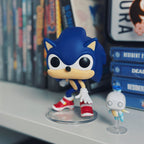 Imagen del producto Sonic con Hero Chao Figura Funko Pop - Sonic the Hedgehog