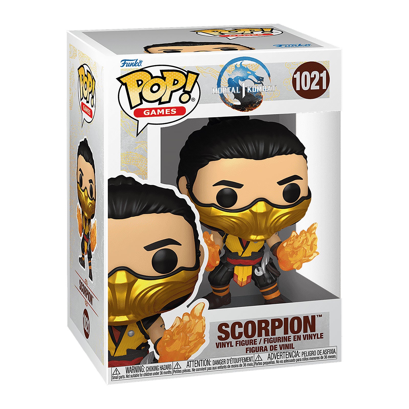 Imagen del producto Mortal Kombat - Figura Funko Pop Scorpion
