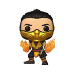 Imagen del producto Mortal Kombat - Figura Funko Pop Scorpion