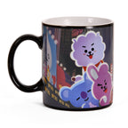 Imagen del producto Taza de efecto térmico BT21 Times Square - Line Friends