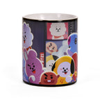 Imagen del producto Taza de efecto térmico BT21 Times Square - Line Friends