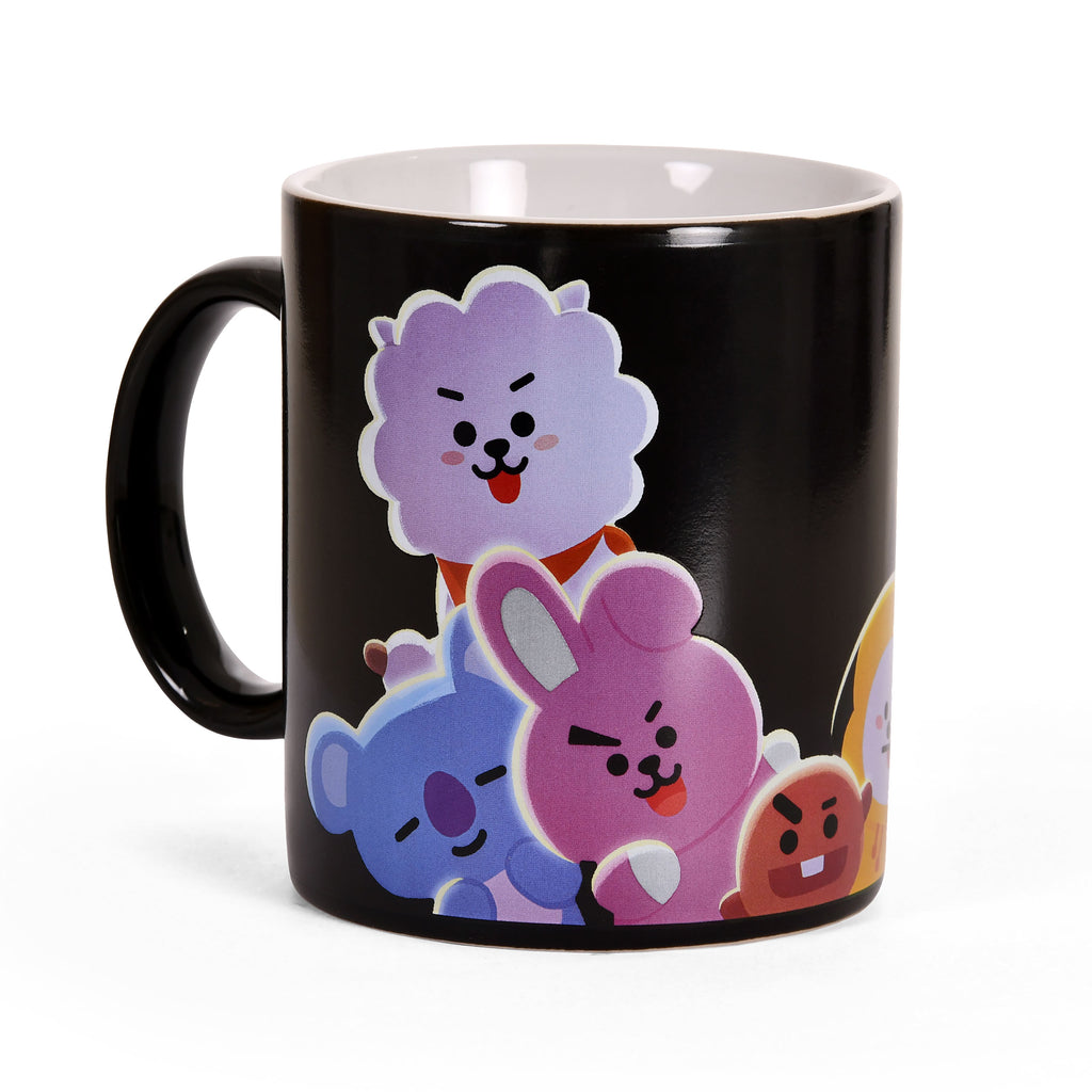 Imagen del producto Taza de efecto térmico BT21 Times Square - Line Friends