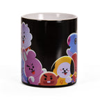 Imagen del producto Taza de efecto térmico BT21 Times Square - Line Friends