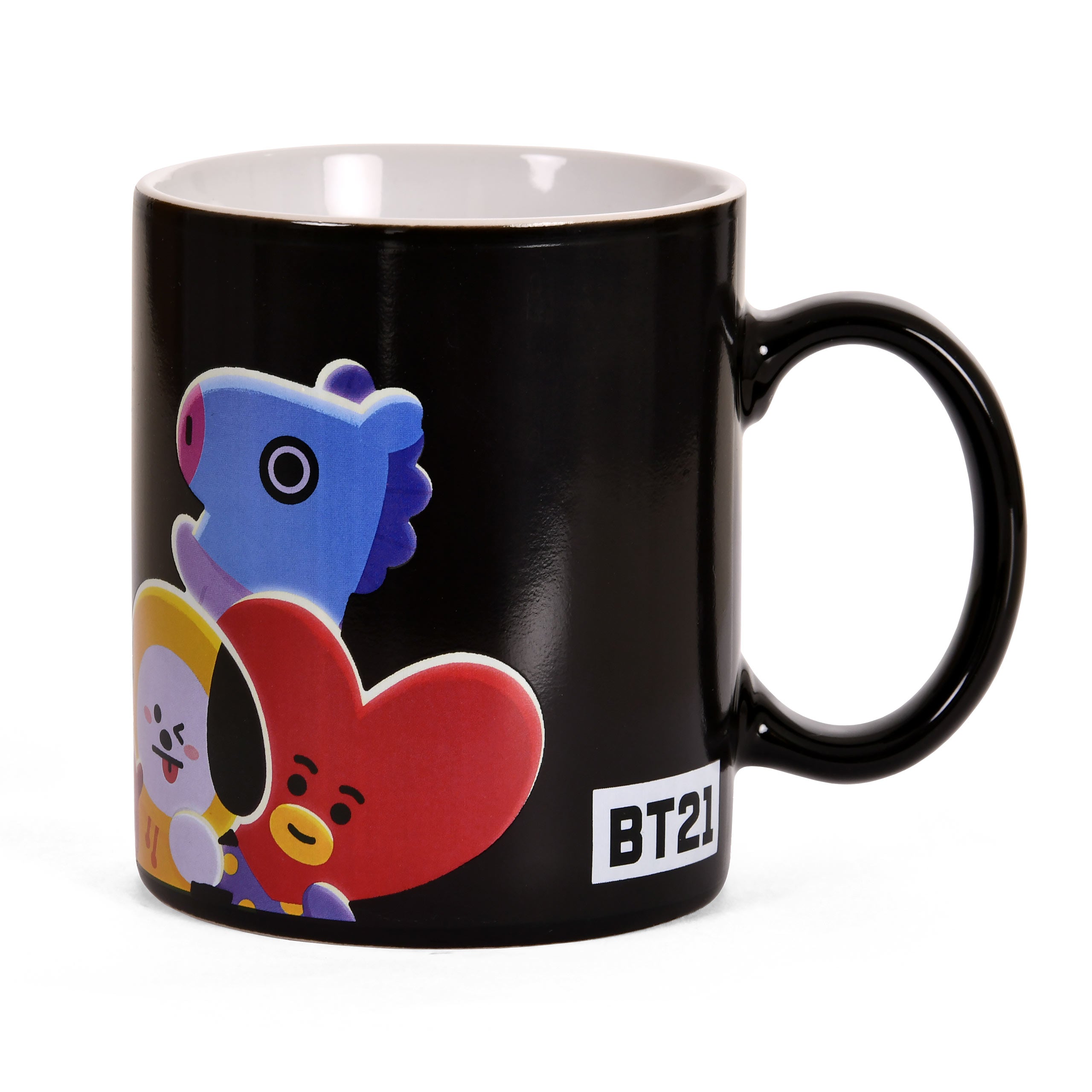 Imagen del producto Taza de efecto térmico BT21 Times Square - Line Friends