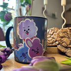 Imagen del producto Taza de efecto térmico BT21 Times Square - Line Friends