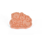 Imagen del producto Pin de Grupo BT21 - Line Friends