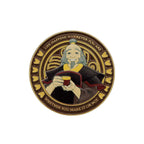 Imagen del producto Avatar The Last Airbender - Moneda de coleccionista limitada del General Iroh