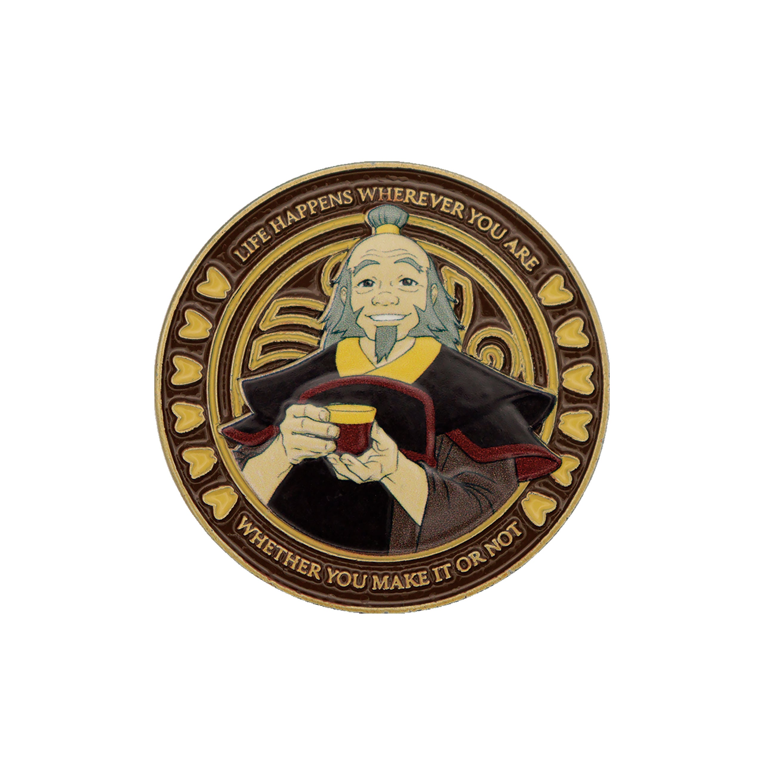 Imagen del producto Avatar The Last Airbender - Moneda de coleccionista limitada del General Iroh