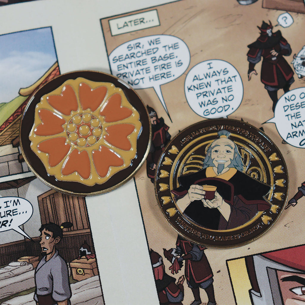 Imagen del producto Avatar The Last Airbender - Moneda de coleccionista limitada del General Iroh