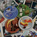 Imagen del producto Avatar The Last Airbender - Posavasos de Metal de los Personajes