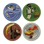 Imagen del producto Avatar The Last Airbender - Posavasos de Metal de los Personajes