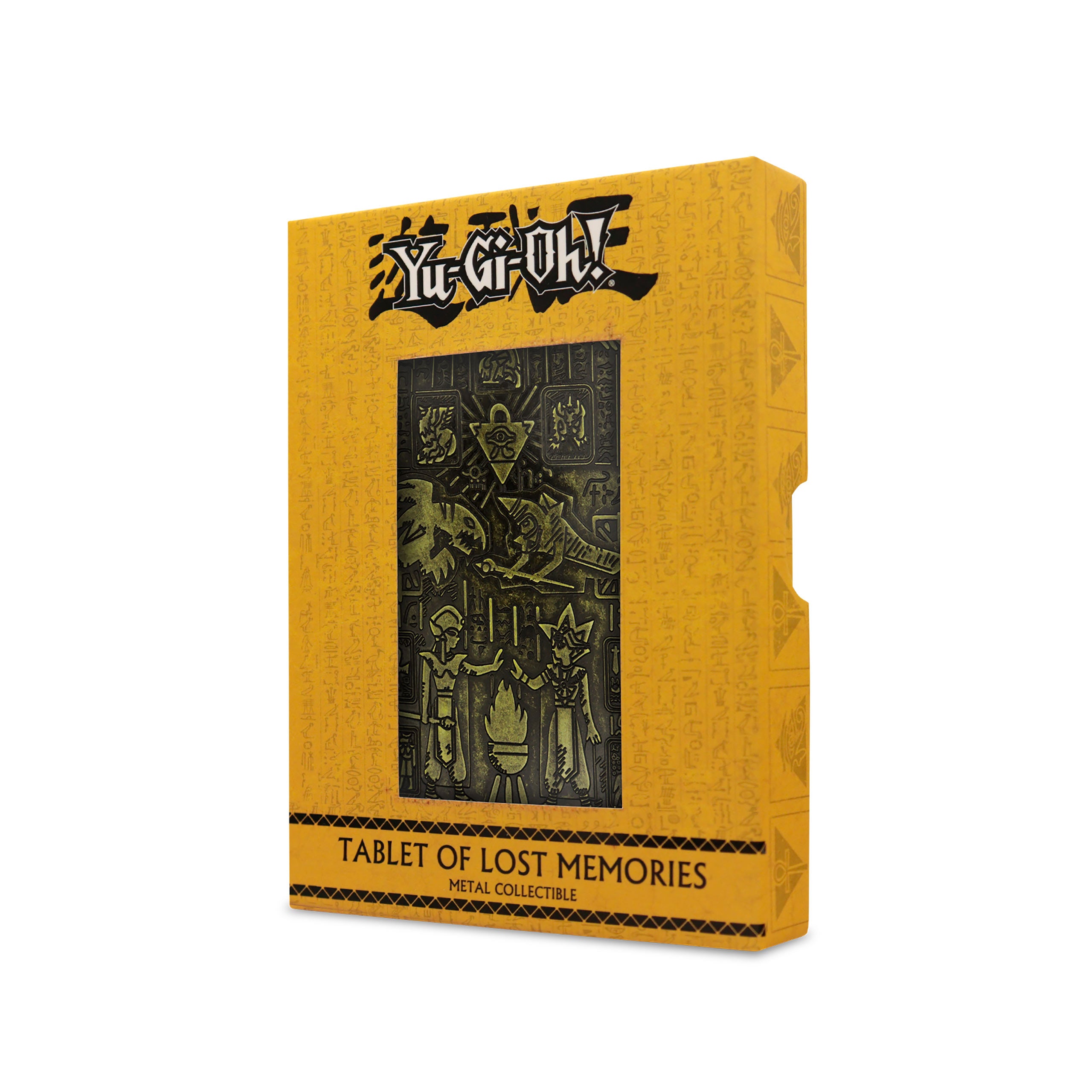 Imagen del producto Yu-Gi-Oh! - Réplica de lingote de metal Tableta de los Recuerdos Perdidos edición limitada