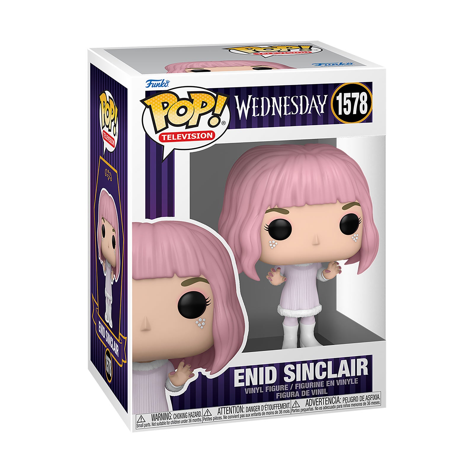 Imagen del producto Miércoles - Figura Funko Pop de Enid