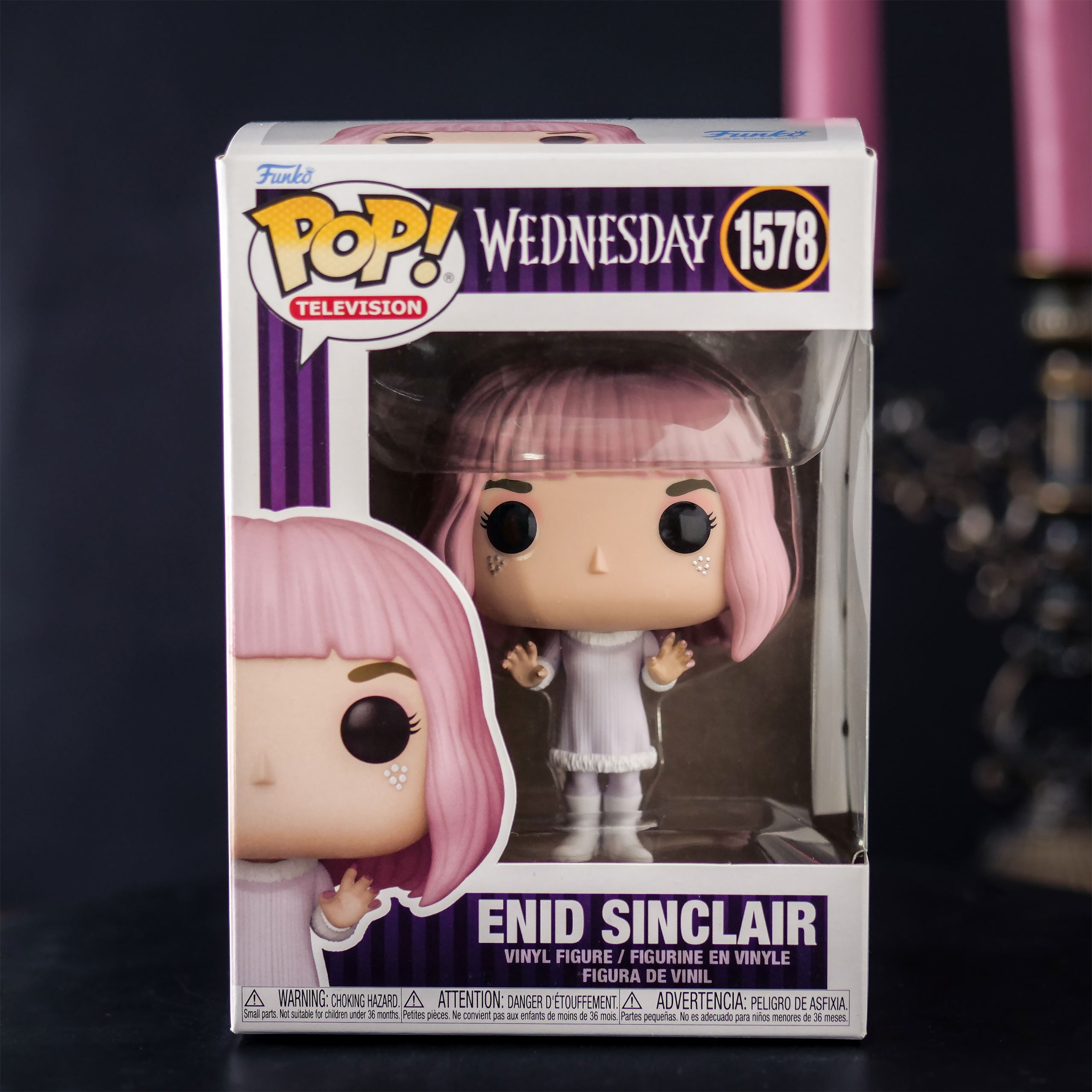 Imagen del producto Miércoles - Figura Funko Pop de Enid
