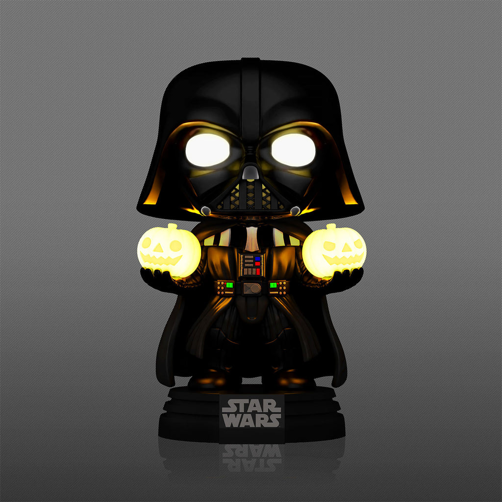 Product image Star Wars - Darth Vader Funko Pop Bobblehead Figure with Light