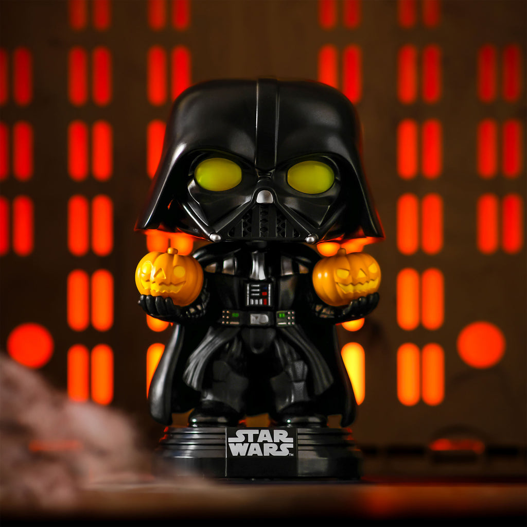Product image Star Wars - Darth Vader Funko Pop Bobblehead Figure with Light