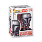 Imagen del producto Figura Bobblehead Funko Pop Mando Holiday - Star Wars The Mandalorian