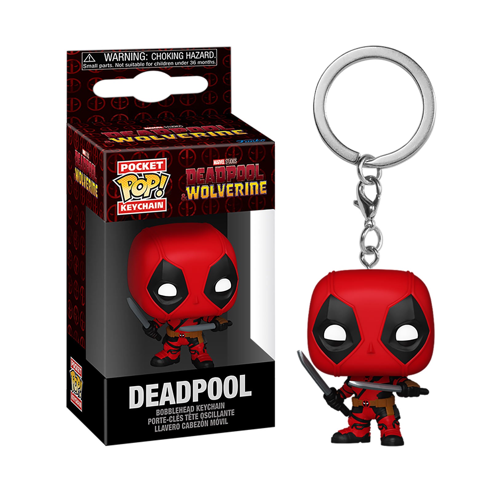 Imagen del producto Deadpool 3 - Llavero Funko Pop
