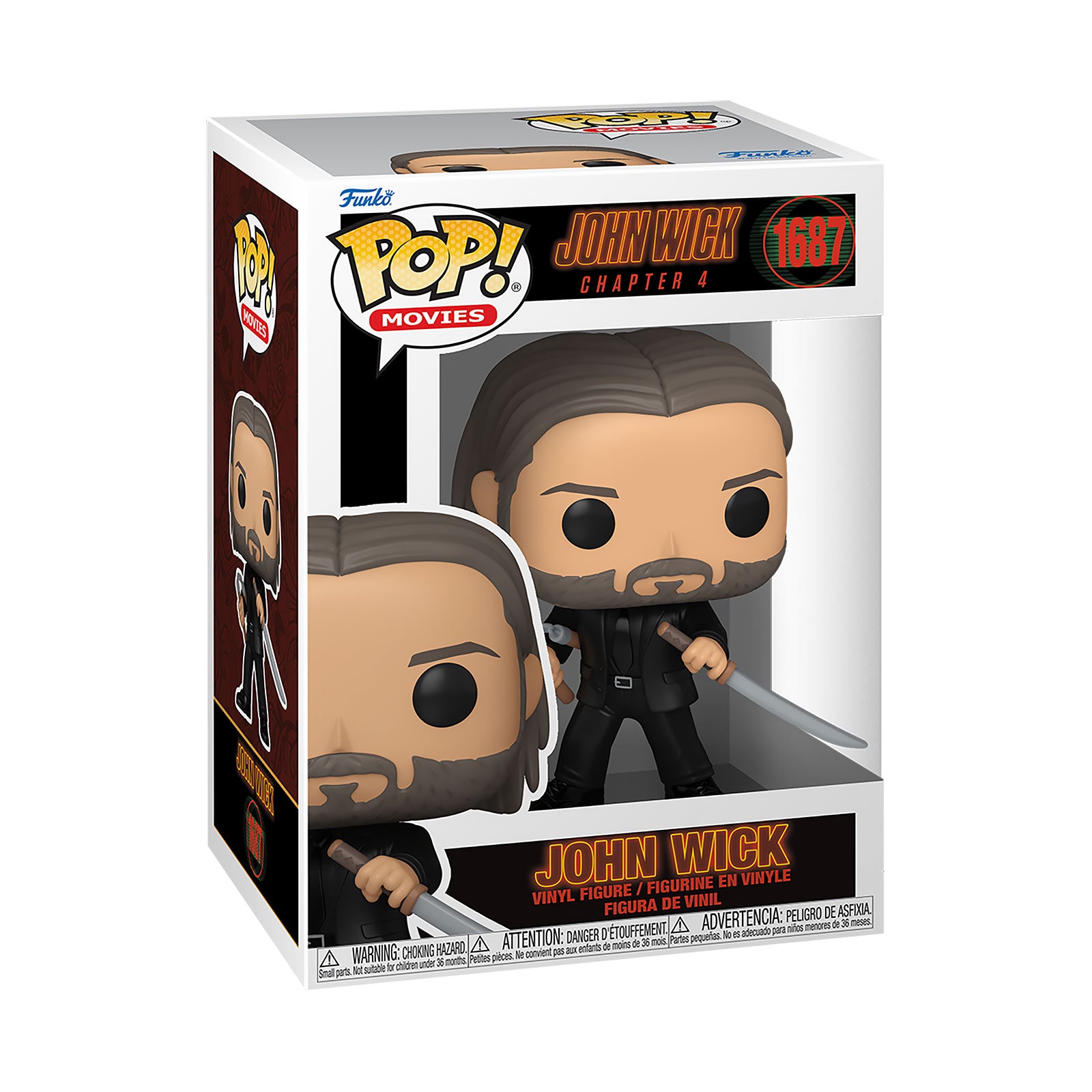 Product image John Wick - Funko Pop Figure