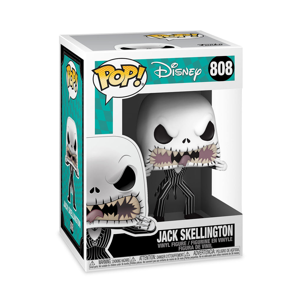 Imagen del producto Nightmare Before Christmas - Jack Scary Face Funko Pop Figura