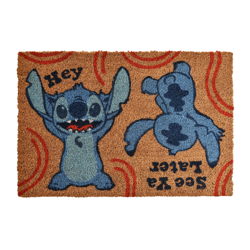 Imagen del producto Stitch Hey See Ya Later Felpudo - Lilo & Stitch