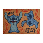 Imagen del producto Stitch Hey See Ya Later Felpudo - Lilo & Stitch